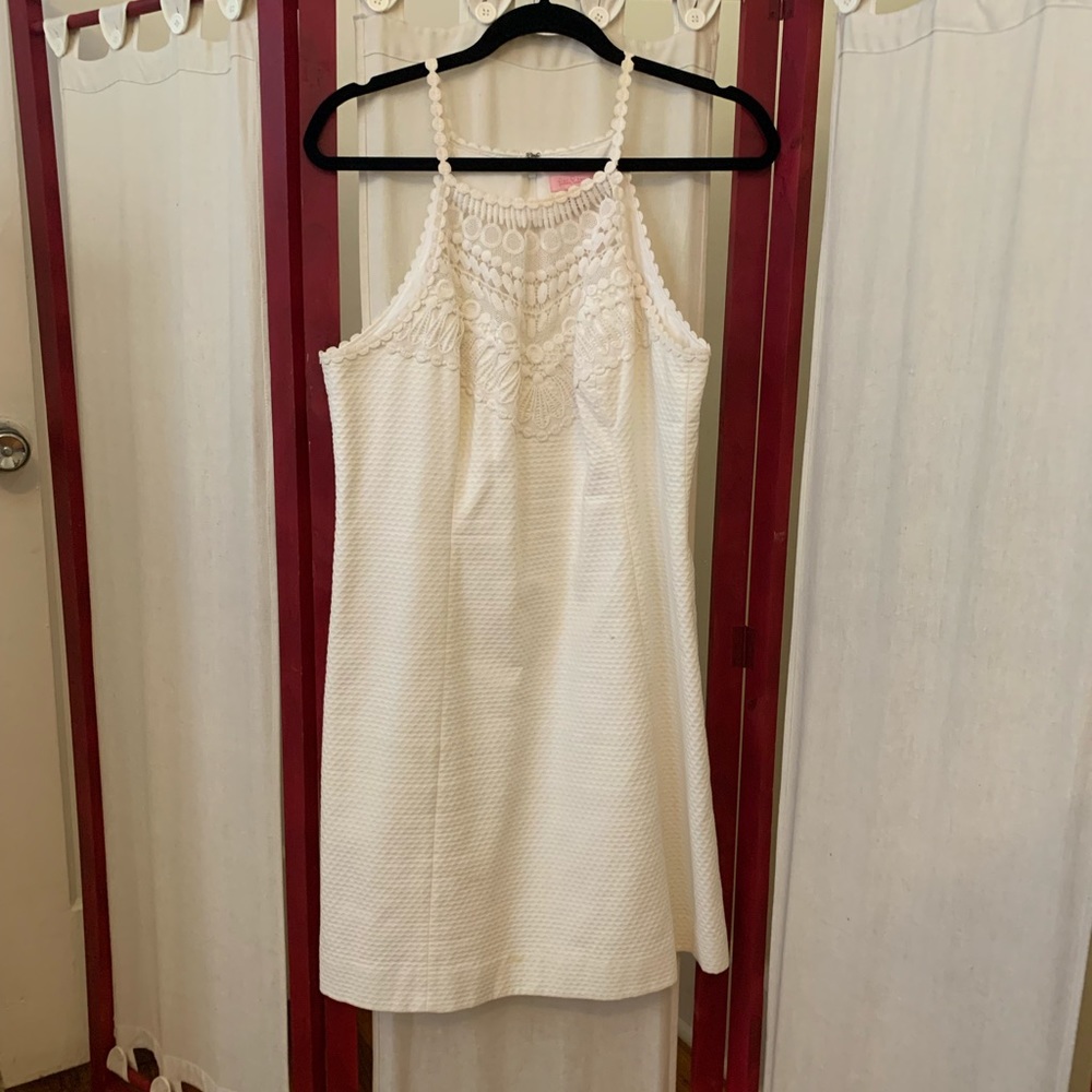 Lilly Pulitzer pearl dress